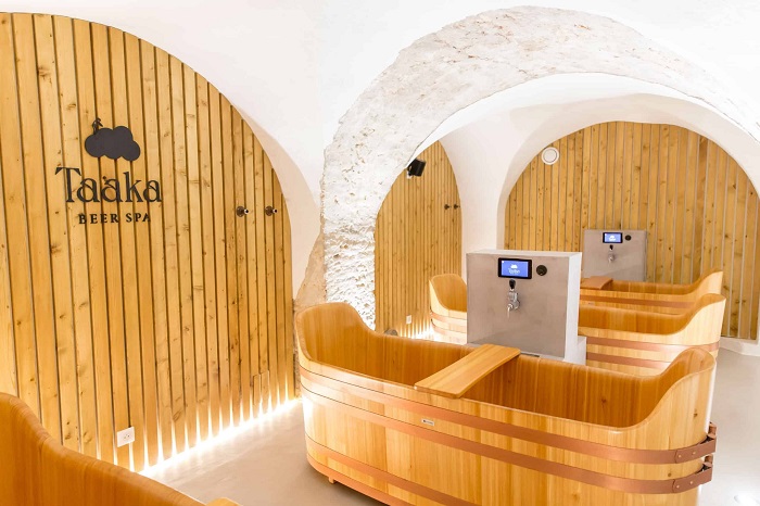 © DR Site Taaka Beer Spa 2 © DR Site Taaka Beer Spa