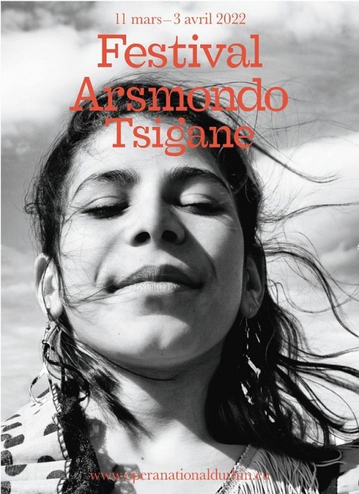 Affiche du festival Arsmondo Tsigane © Jeannette Gregori Festival Arsmondo Affiche