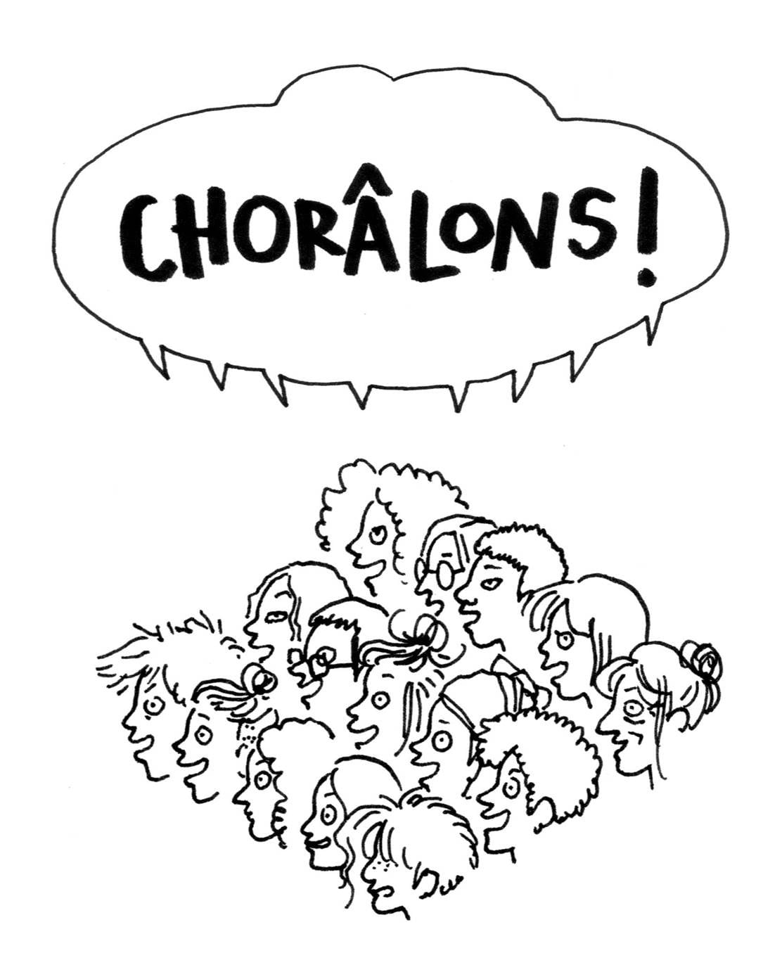Ateliers autour de chants militants, proposés dans le cadre des 10 ans de la médiathèque Olympe de Gouges Ateliers autour de chants militants, proposés dans le cadre des 10 ans de la médiathèque Olympe de Gouges
