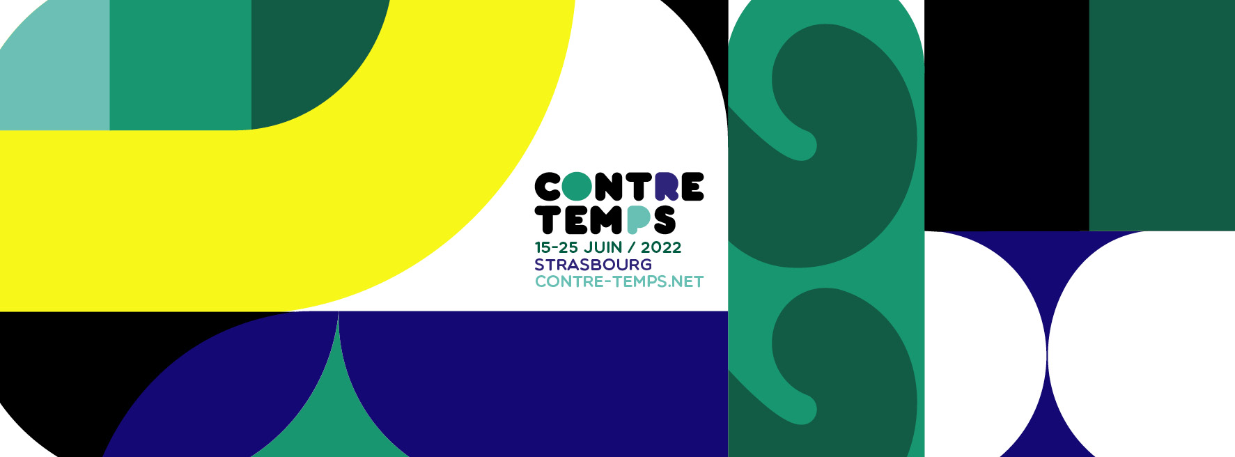 Affiche festival contre temps strasbourg