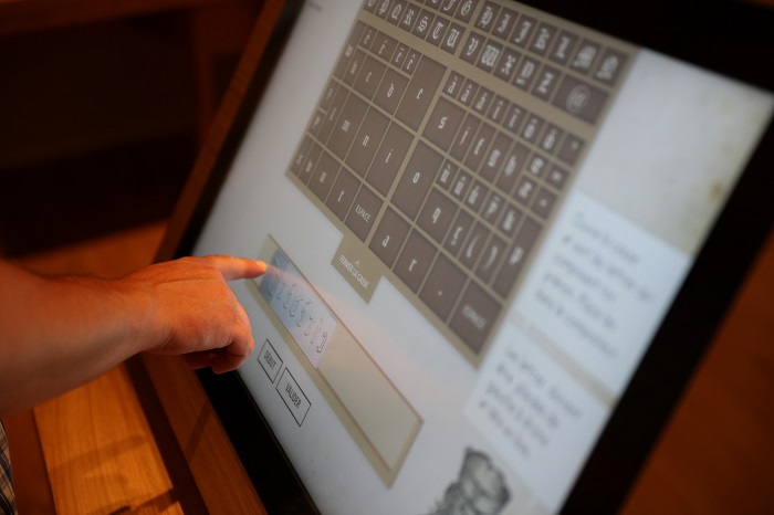 La médiation numérique - © Ville de Sélestat Médiation numérique à la bibliothèque humaniste de Sélestat