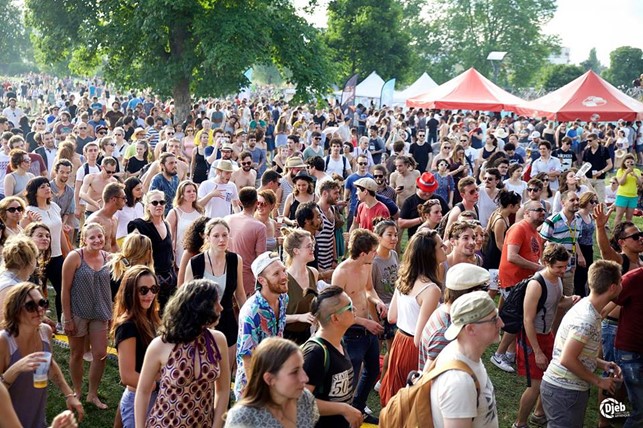 Les pelouses sonores - © Djeb / Contre-Temps Les pelouses sonores