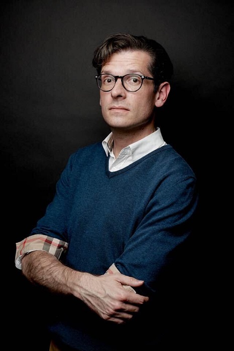 Portrait Cyril Pallaud