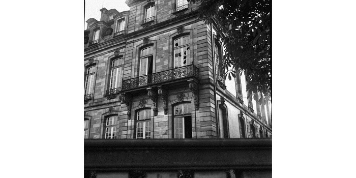Explosion à la Préfecture de Strasbourg © Archives DNA Explosion/ attentat à la Préfecture de Strasbourg