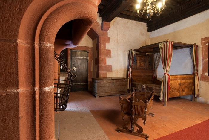 Appartement meublé © Klaus Stöber Haut-Koenigsbourg appartements meublés