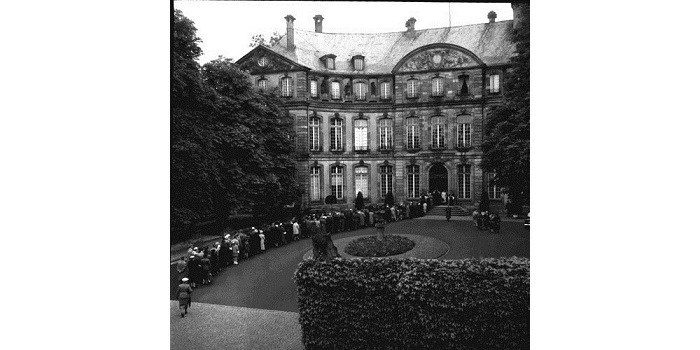 Préfecture de Strasbourg © Archives DNA Préfecture Strasbourg
