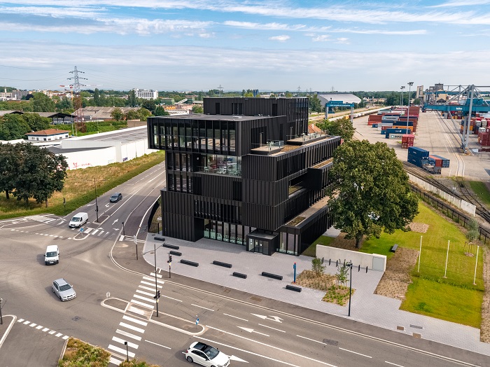 Le siège du Port autonome de Strasbourg - © Frédéric Foels Le siège du Port autonome de Strasbourg ©Frédéric Foels