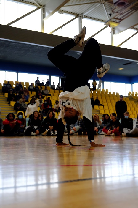 © Bastien Buttighoffer Battle de danse au NL Contest