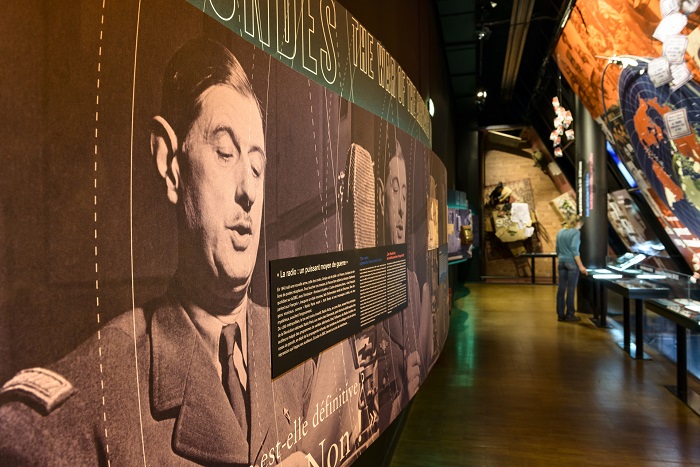 Colombey les deux églises, mémorial de Charles de Gaulle © Fred Laures Mémorial Charles de Gaulle