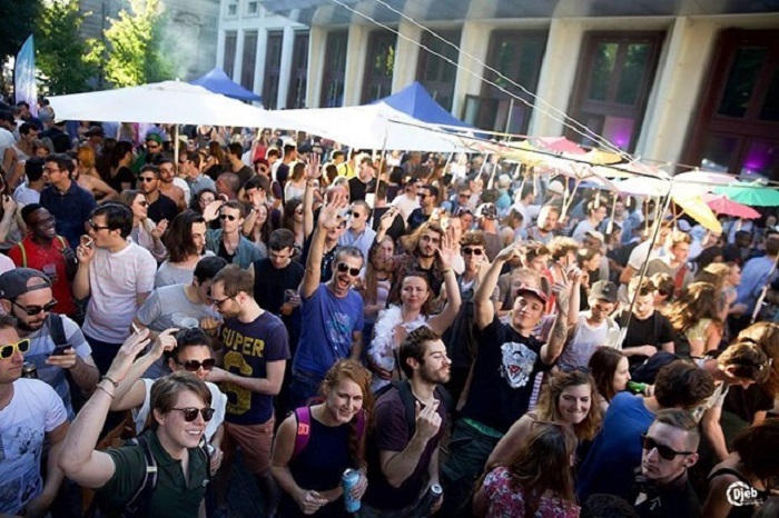 © Djeb Foule Festival Contre-Temps