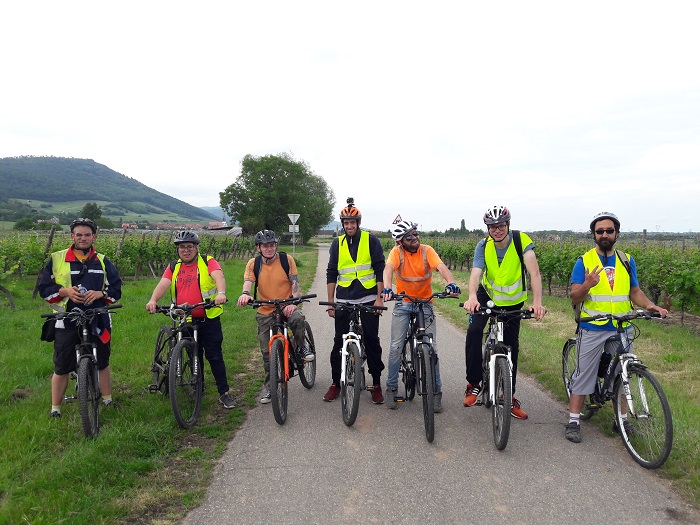 Toutes et tous s’élanceront de Kintzheim le dimanche 5 juin à l’occasion de la 8e édition du slowup Alsace ©APEI Toutes et tous s’élanceront de Kintzheim le dimanche 5 juin à l’occasion de la 8e édition du slowup Alsace ©APEI