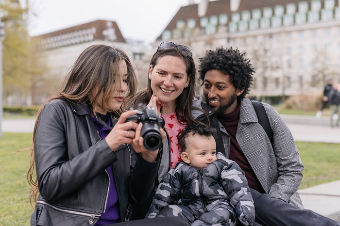 Les photographes de Smiler à vos côtés pour capturer de précieux souvenirs. © Smiler Les photographes de Smiler à vos côtés pour capturer de précieux souvenirs. © Smiler