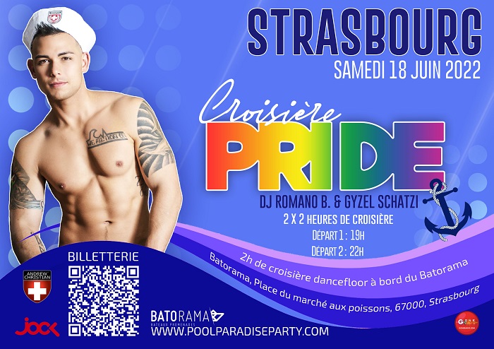 Croisière pride bateau lounge batorama