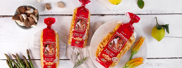 © Valfleuri Pâtes d'Alsace I Facebook Pâtes Valfleuri 100% VIP