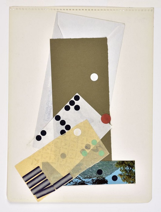 Marcelle Cahn, Composition non figurative, 1976, collage, 31 x 19,5 cm (hors marge), MAMCS © Mathieu Bertola, Musées de la Ville de Strasbourg Marcelle Cahn, Composition non figurative, 1976, collage, 31 x 19,5 cm (hors marge), MAMCS © Mathieu Bertola, Musées de la Ville de Strasbourg