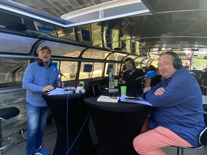 Bruno Caro, directeur du château du Haut Koenigsbourg était l'invité de 100% VIP sur France Bleu Alsace