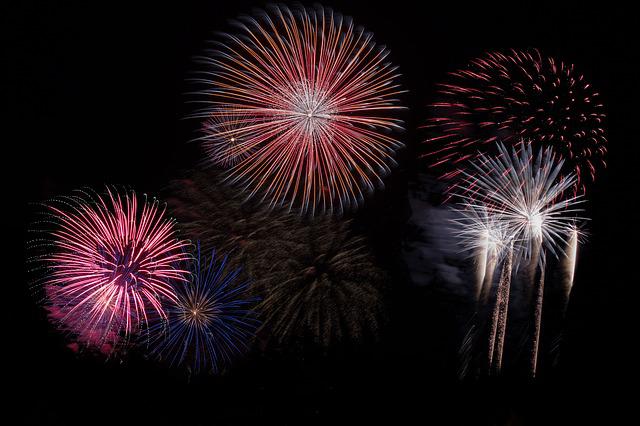 Feu artifice 14 juillet