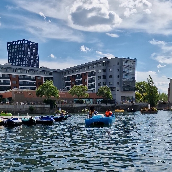 © Page Facebook @ete.strasbourg Docks d'été Strasbourg