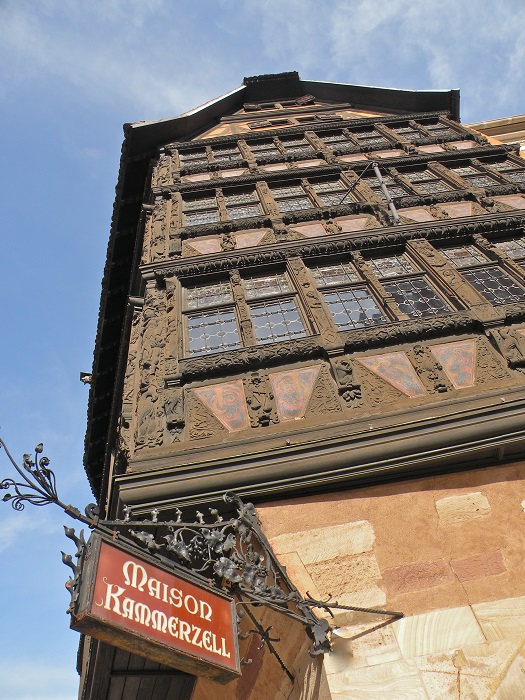 La Maison Kammerzell est depuis 2009 l'enseigne phare de Jean-Noël Dron © Maison Kammerzell
