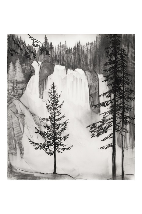 Olivier Masmonteil, Fusain sur papier, 130 x 114 cm © A. Mole Olivier Masmonteil, Fusain sur papier, 130 x 114 cm © A. Mole