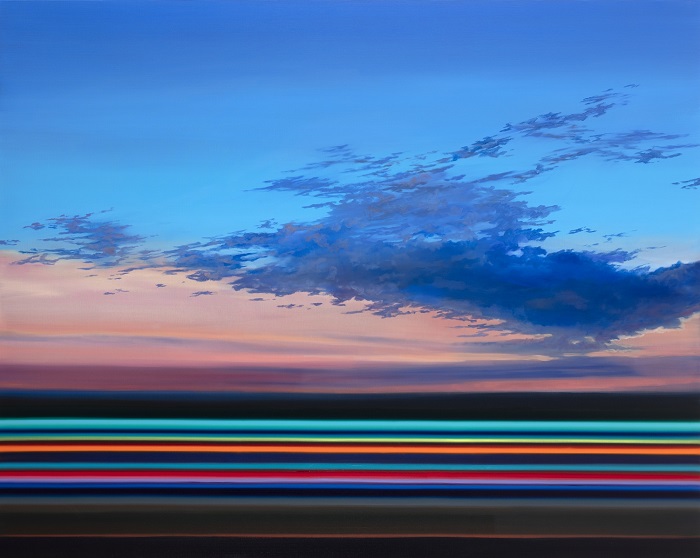 Olivier Masmonteil, Paysage des Pyrénées, 2019, huile sur toile, 200 x 250 cm © ADAGP Paris, photo Hugo Miserey Olivier Masmonteil, Paysage des Pyrénées, 2019, huile sur toile, 200 x 250 cm © ADAGP Paris, photo Hugo Miserey