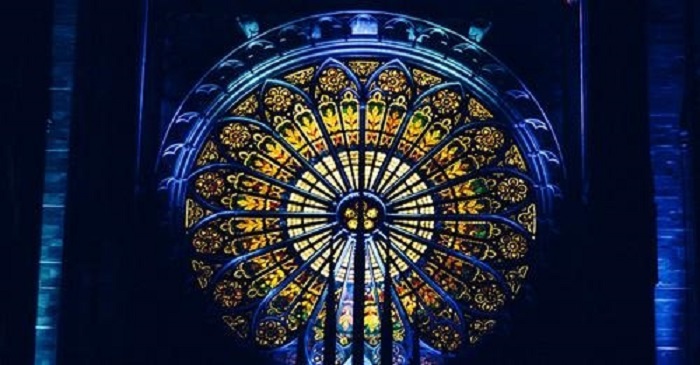 © strasbourg.eu Rosace cathédrale de Strasbourg