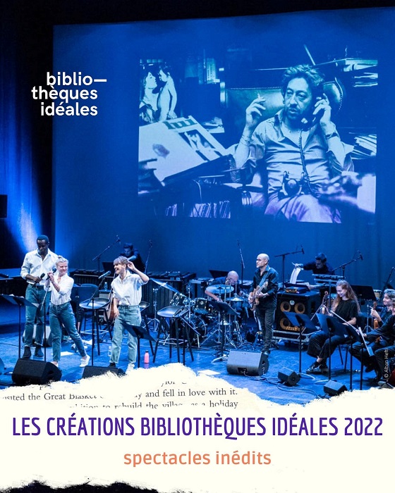 Les Bibliothèques idéales, ce sont aussi des créations inédites