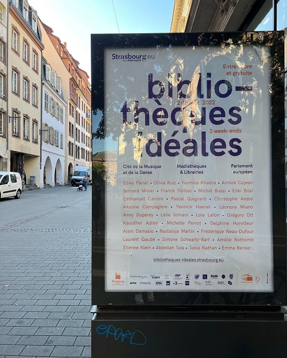 Les Bibliothèques idéales – trois weekends pour faire le plein de culture. Les Bibliothèques idéales – trois weekends pour faire le plein de culture.