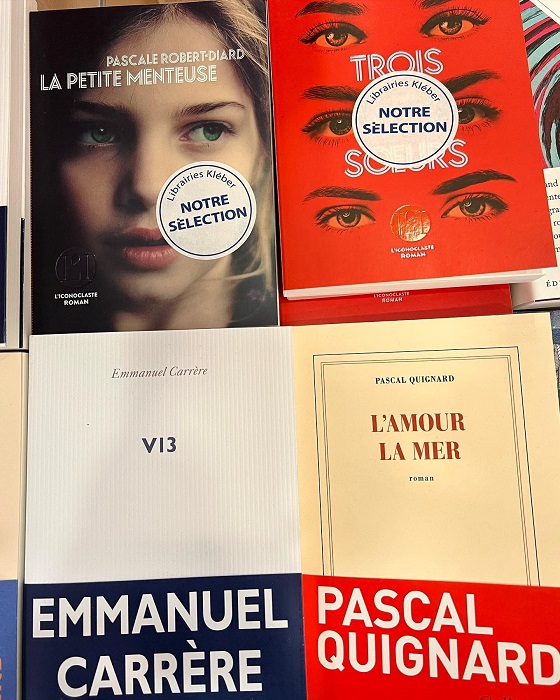 Les Bibliothèques idéales, ce sont aussi des créations inédites