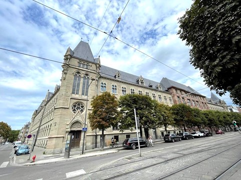 Braquage de la poste à Strasbourg