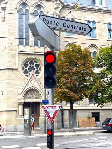 Braquage de la poste Strasbourg