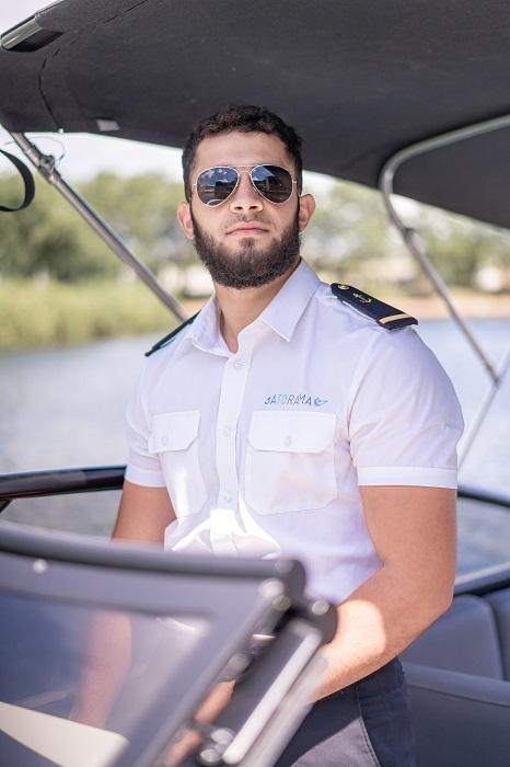 Fuad, capitaine du NAOS chez Batorama