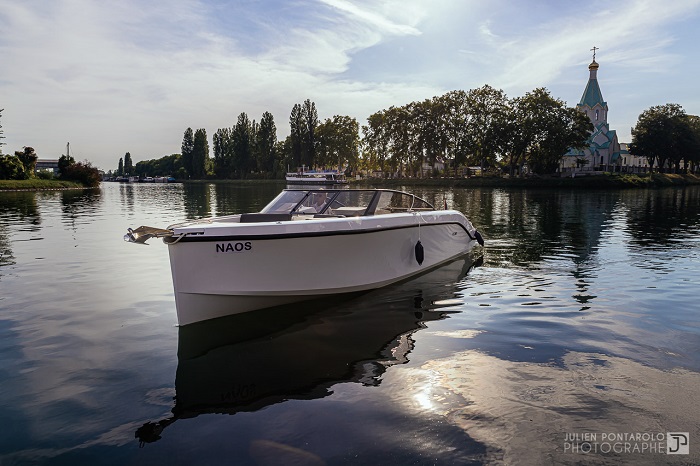 NAOS, le bateau électrique de Batorama
