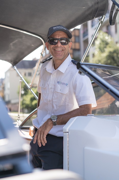 Reginaldo, capitaine NAOS chez Batorama