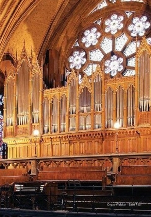 Orgue de l’église Saint-Paul à Strasbourg - Crédit photo : DNA Orgue de l’église Saint-Paul à Strasbourg - Crédit photo : DNA