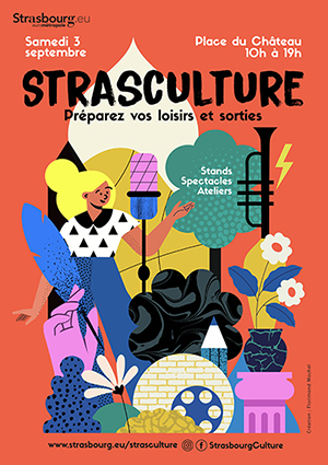 Affiche Stras'Culture 2022