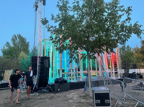 Les bénévoles du longevitiy festival 2022
