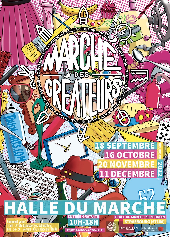 Le Marché des Créateurs, le rendez-vous des amoureux du "fait main"