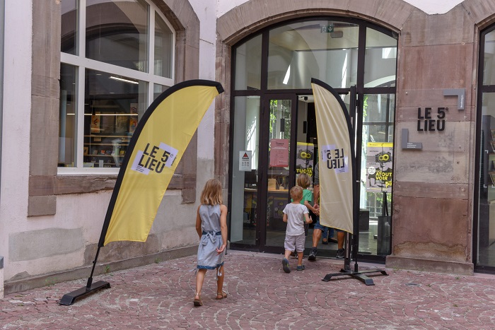 Le 5ème Lieu espère se faire connaître davantage du public pour cette édition 2022. © EMS_GENEVIEVE_ENGEL Le 5ème Lieu espère se faire connaître davantage du public pour cette édition 2022. © EMS_GENEVIEVE_ENGEL
