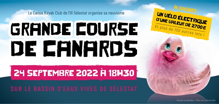 Batorama Course Canards Sélestat 2022