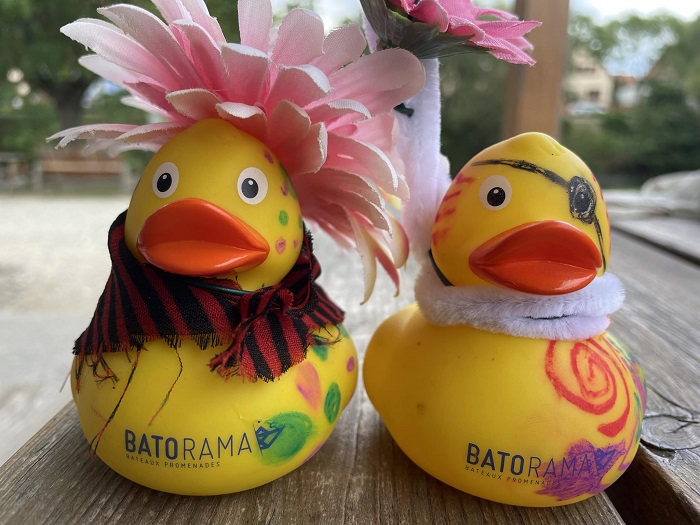 Batorama, partenaire de l’événement, met à disposition plus de 7000 canards © Cakcis Batorama, partenaire de l’événement, met à disposition plus de 7000 canards © Cakcis