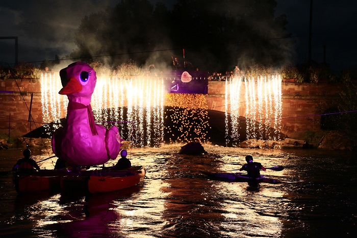 Rendez-vous samedi 24 septembre sur le bassin d’eaux vives de Sélestat ©Cakcis Nathan Barbier Rendez-vous samedi 24 septembre sur le bassin d’eaux vives de Sélestat ©Cakcis Nathan Barbier