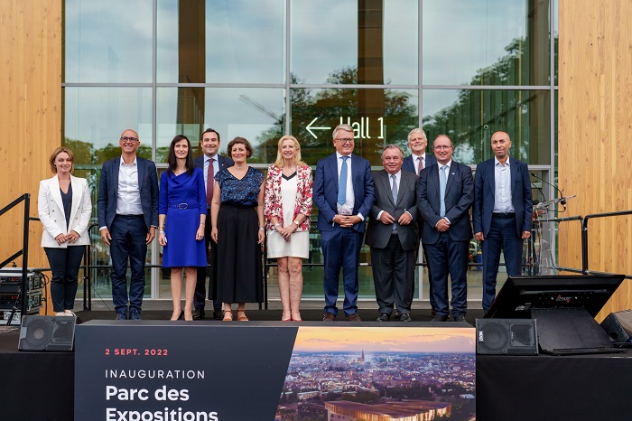 © Bartosch Salmanski Inauguration Parc Expositions Strasbourg