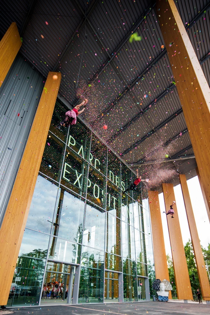 © Bartosch Salmanski Inauguration Parc Expositions Strasbourg