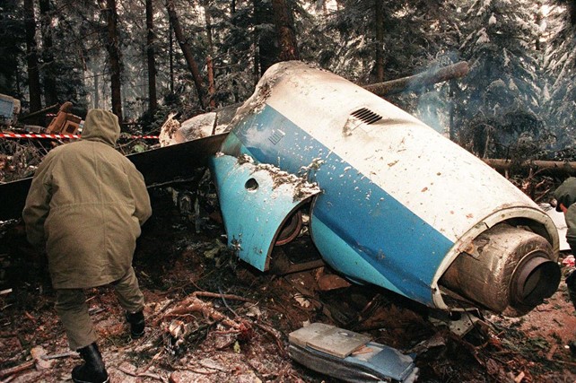 ©AFP association France Presse Crash du Mont Sainte-Odile ©AFP association France Presse