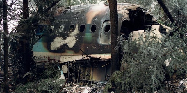 ©AFP association France Presse Crash du Mont Sainte-Odile ©AFP association France Presse