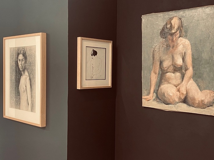 Exposition Naked Art La Trézorerie