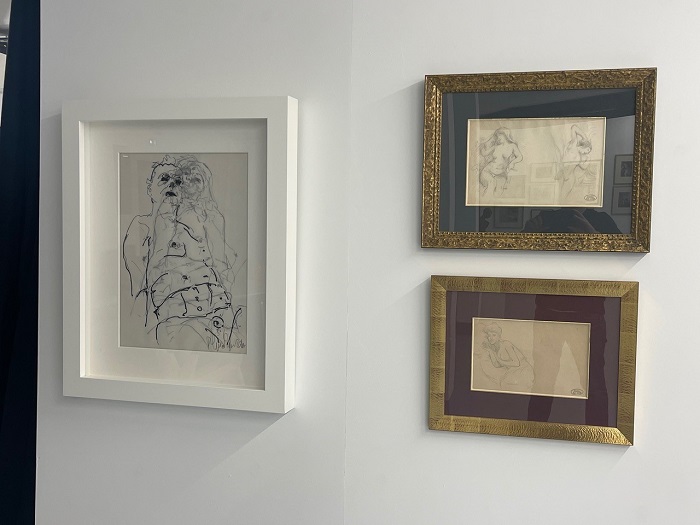 Exposition Naked Art La Trézorerie