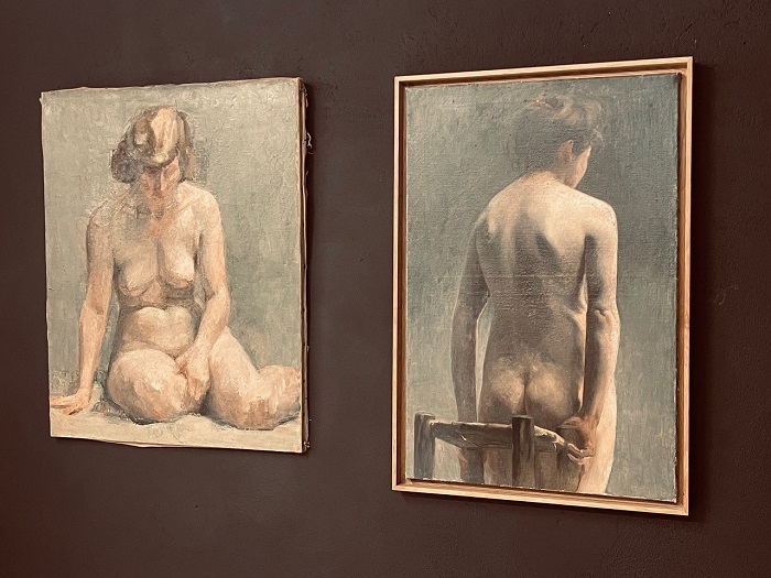 Exposition Naked Art La Trézorerie