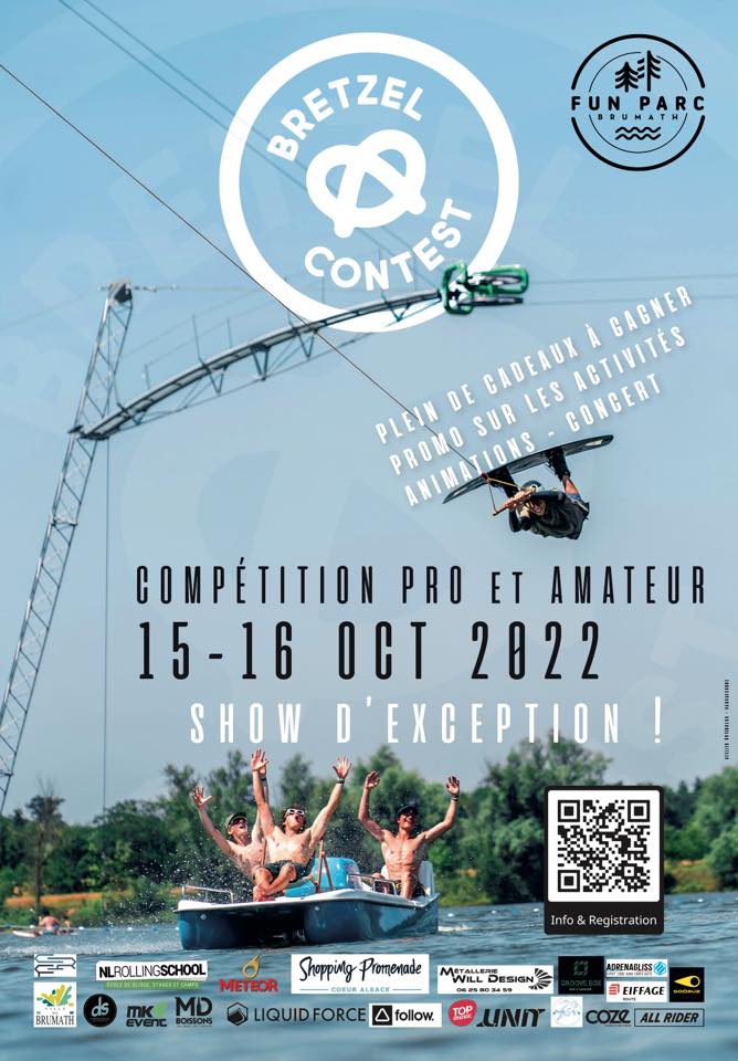 Funparc Brumath - Wakeboard - Bretzel Contest 2022